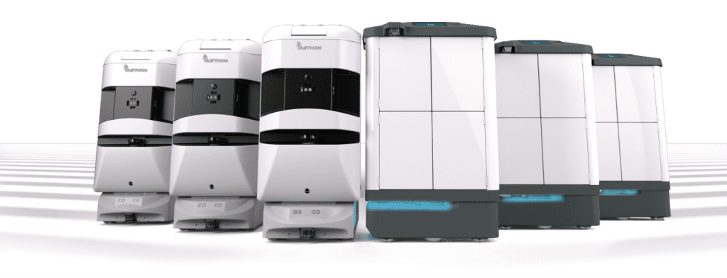 Contact us to learn more about autonomous mobile robots from Aethon