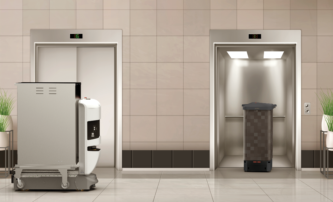 Mobile Robots from Aethon multiply your team.
