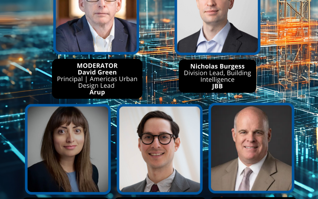 Aethon on Smart Buildings Panel