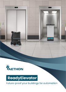 ReadyElevatorBrochureCover Healthcare Brochure for Healthcare Robot