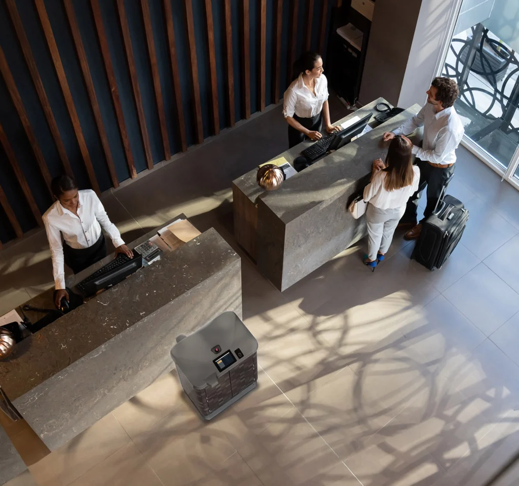 Mobile Robots from Aethon for the hospitality industry