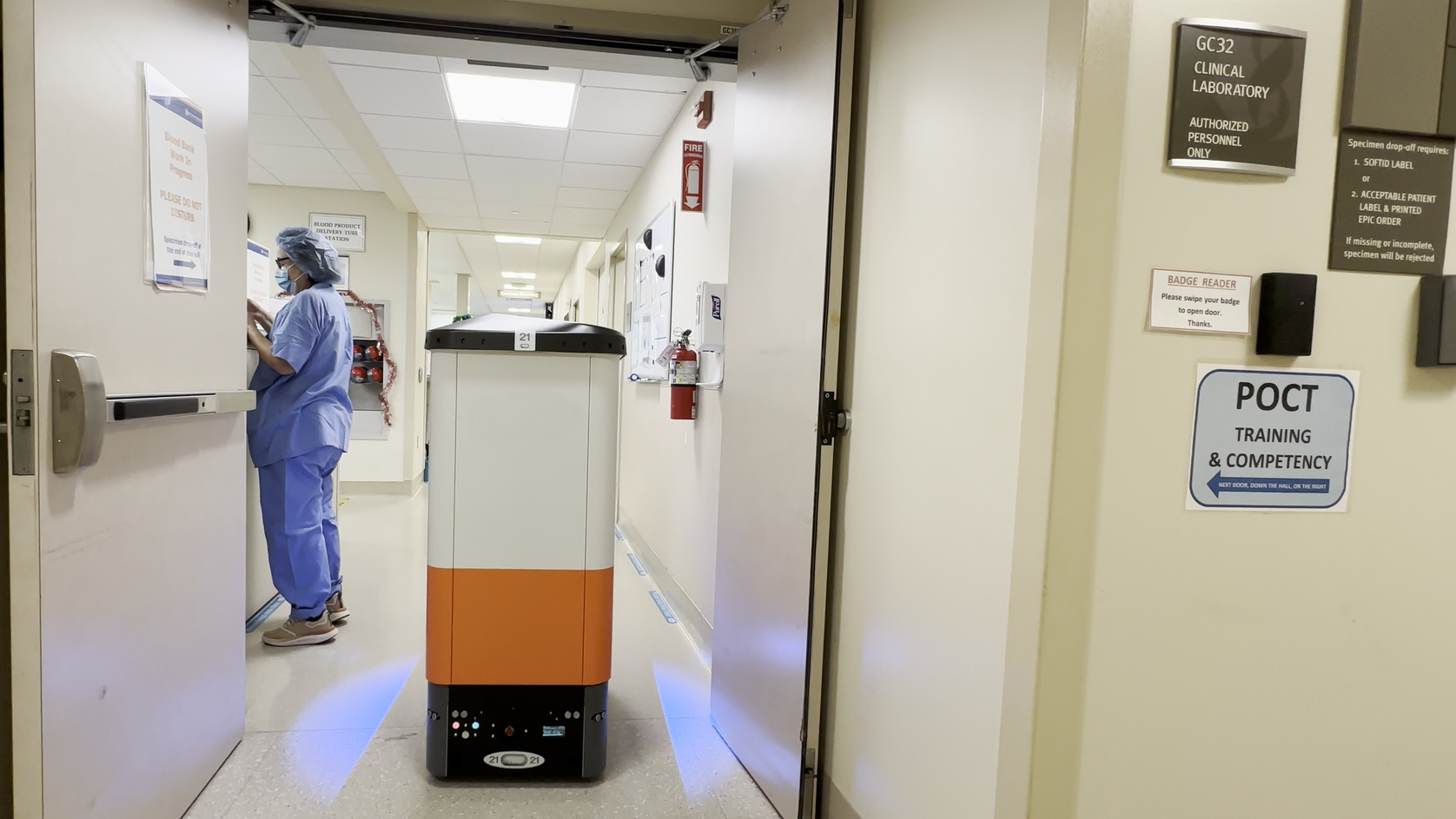 ZenaRx Inside of Lab