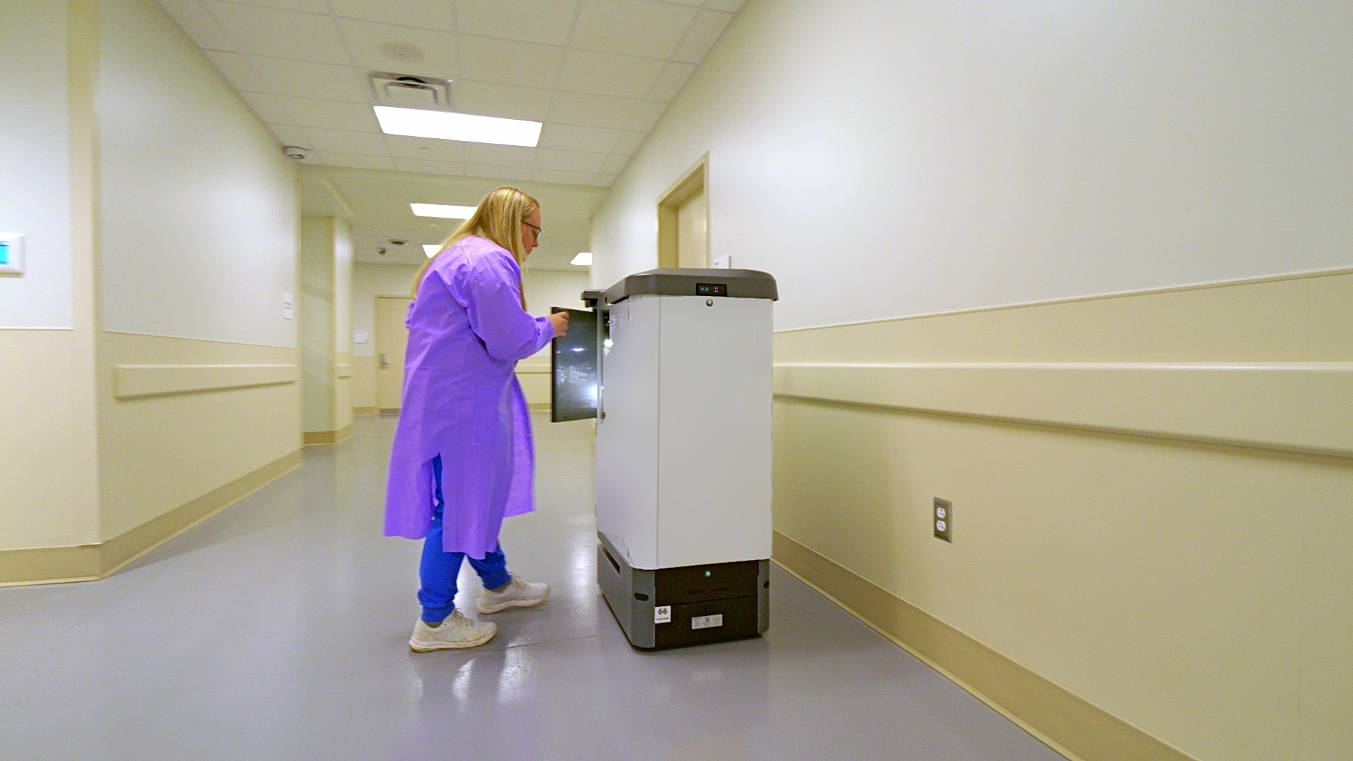ZenaRx delivers specimens outside of lab