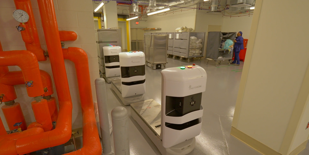 ZenaRx Inside of Lab